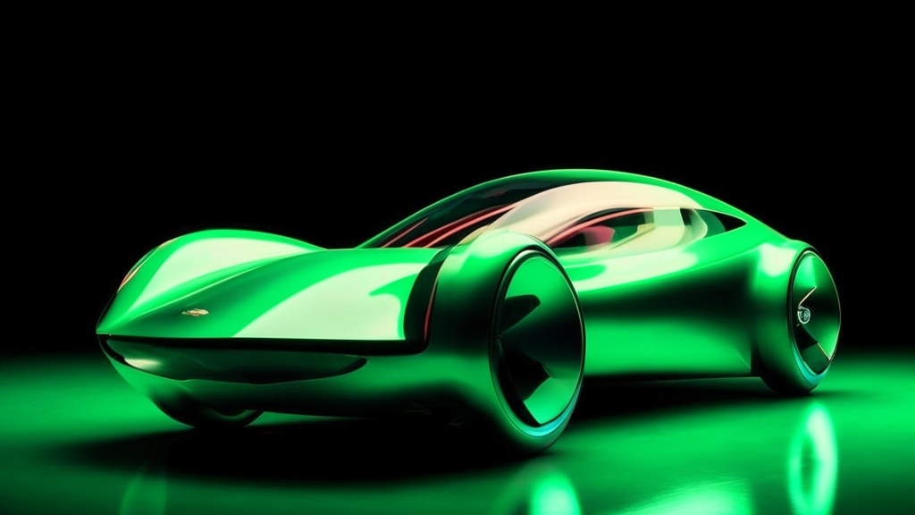 Featured image of post Ретро-кар, который умеет летать: новый концепт