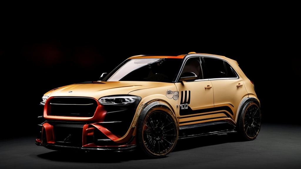 Featured image of post RUF Rodeo: автомобиль для настоящих ковбоев